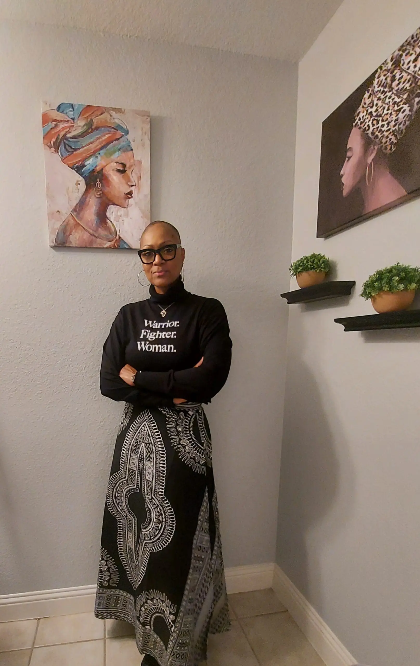 Warrior Fighter Woman