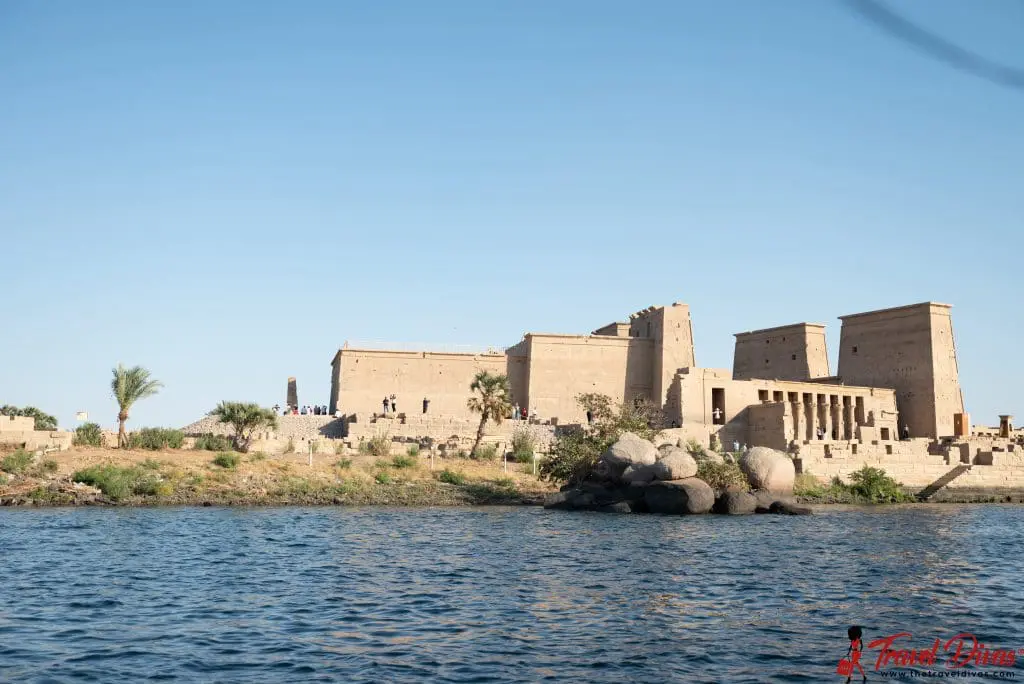 Egyptian ruins along the Nile River - Travel Divas
