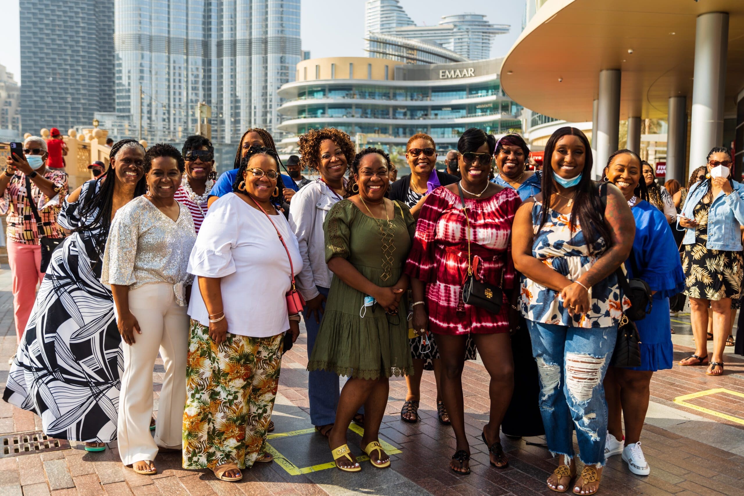 Dubai Randi Rich Aunties Invade Dubai - Travel Divas®