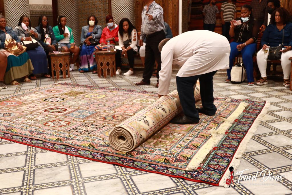 Rug Roll Morocco