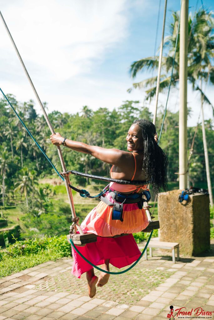 Swinging bali