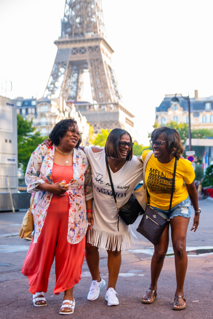 A few moments in Paris with a sprinkle of Mykonos #softlife #paris #my, soft life black girl