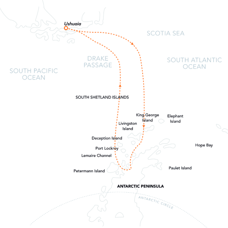 Antarctica 2024 Travel Divas   Polar Latitudes Antarctic Peninsula Map 800 768x768 