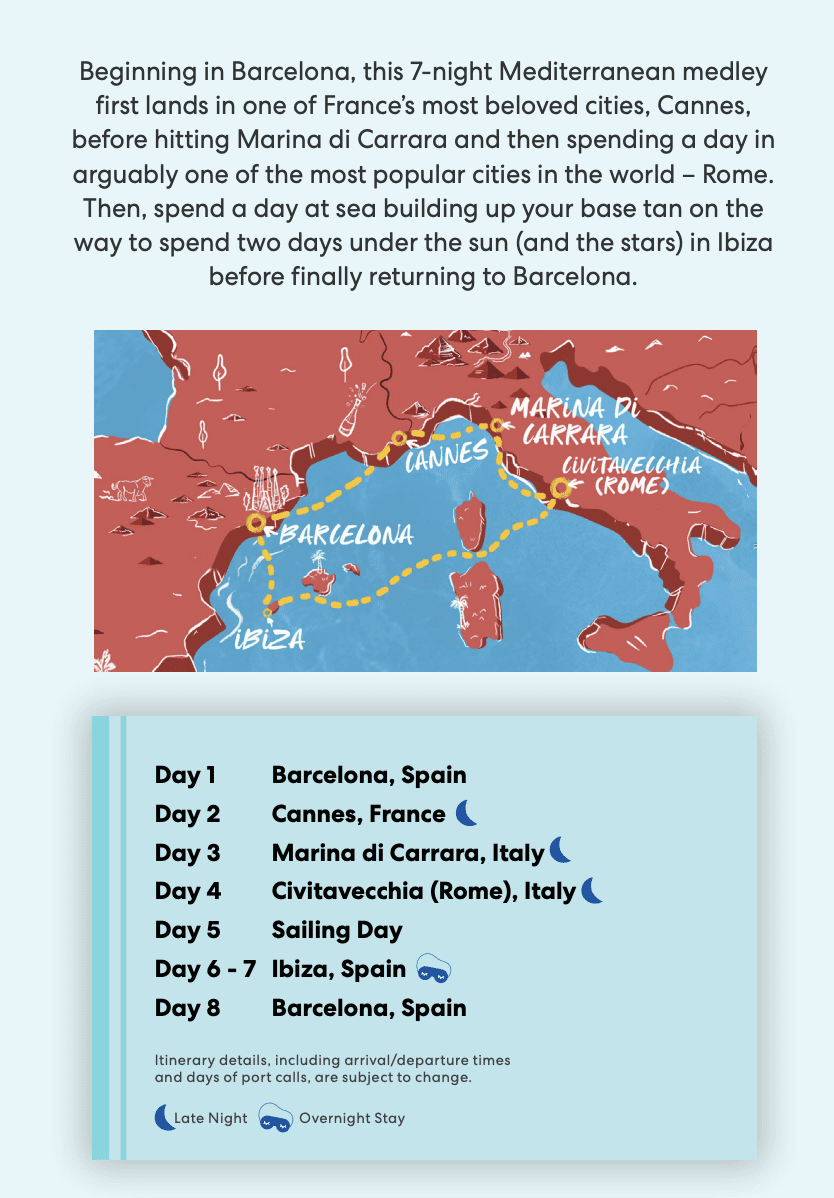 Mediterranean Cruise 2025 - Travel Divas®