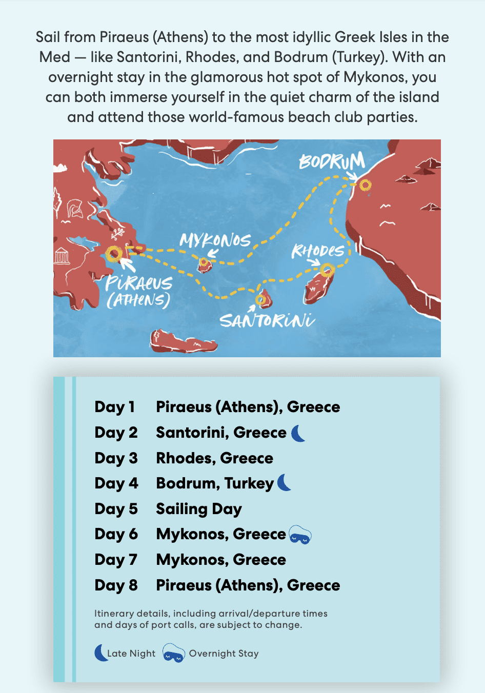Greek Island Cruise 2025 - Travel Divas®