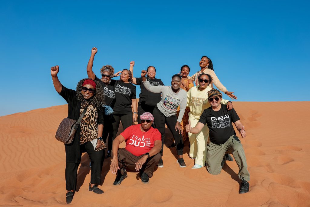 Dubai desert safari tour - best things to do in Dubai