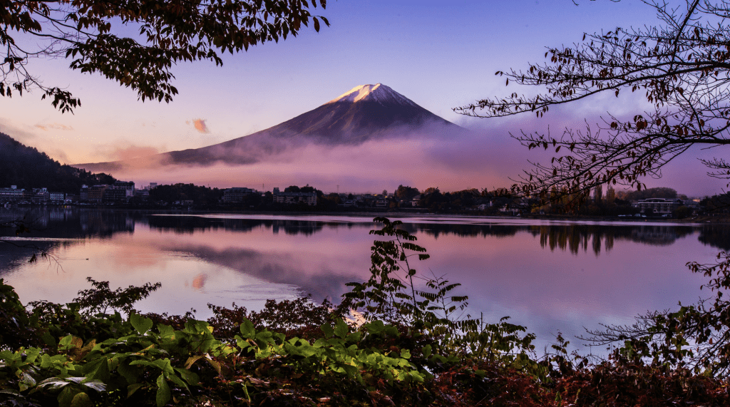 Mt. Fuji – best things to do in Tokyo