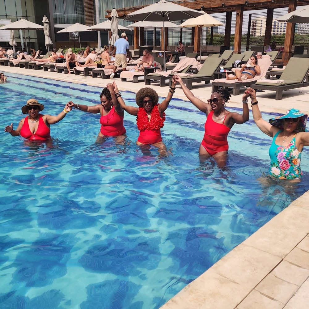 Ghana Pool Party