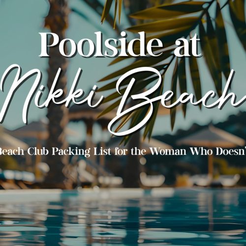 Poolside at Nikki Beach Cover
