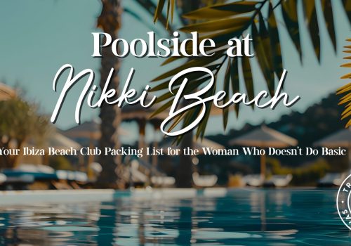 Poolside at Nikki Beach Cover
