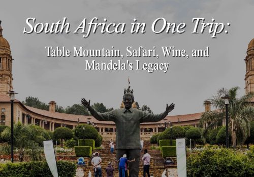 South African in One Trip