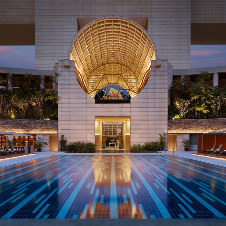Swimming Pool - night