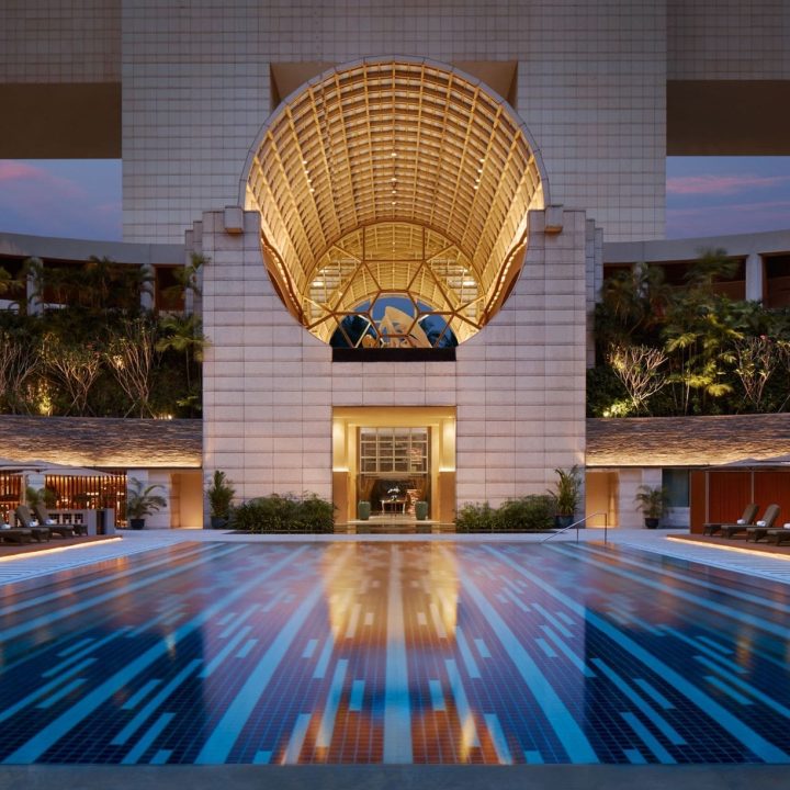 Swimming Pool - night