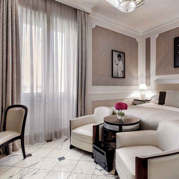 Bedroom Superior Room Baglioni Hotel Regina