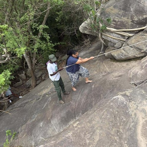 ghana rock clim