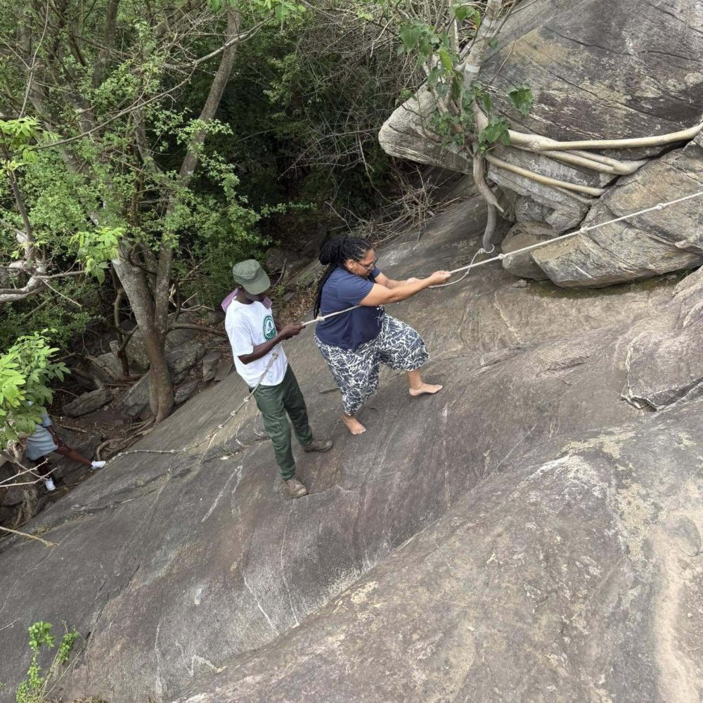 ghana rock clim