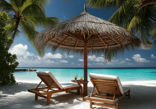 shan_23279_A_tropical_beach_scene_featuring_two_wooden_lounge_fa4180c9-d261-4fc8-8f40-63c782cb40c2_3