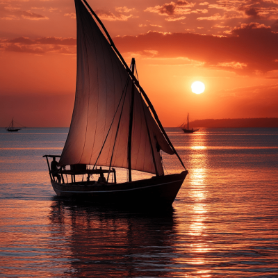 shan_23279_Zanzibar_Dhow_Silhouetted_at_Sunset_Prompt_Traditi_7a0fa945-d96f-42fe-aafe-5a36591da3b6_3